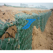 Gabion Boxs for Dam/River Bed, Galvanized Steel Wire